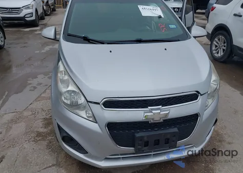 2014 Chevrolet Spark 1Lt Auto from USA, damaged, VIN KL8CD6S94EC533855